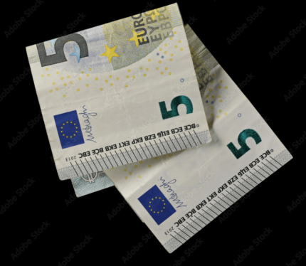 €5 Euro Bills